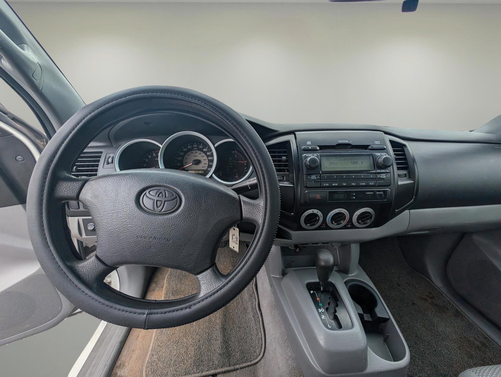 2010 Toyota Tacoma (5TENX4CN6AZ) with an Gas I4 2.7L/164 engine, 4-Speed Automatic w/OD transmission, located at 5115 14th Ave., Columbus, GA, 31904, (706) 323-0345, 32.511494, -84.971046 - 2010 Toyota Tacoma - Photo#10