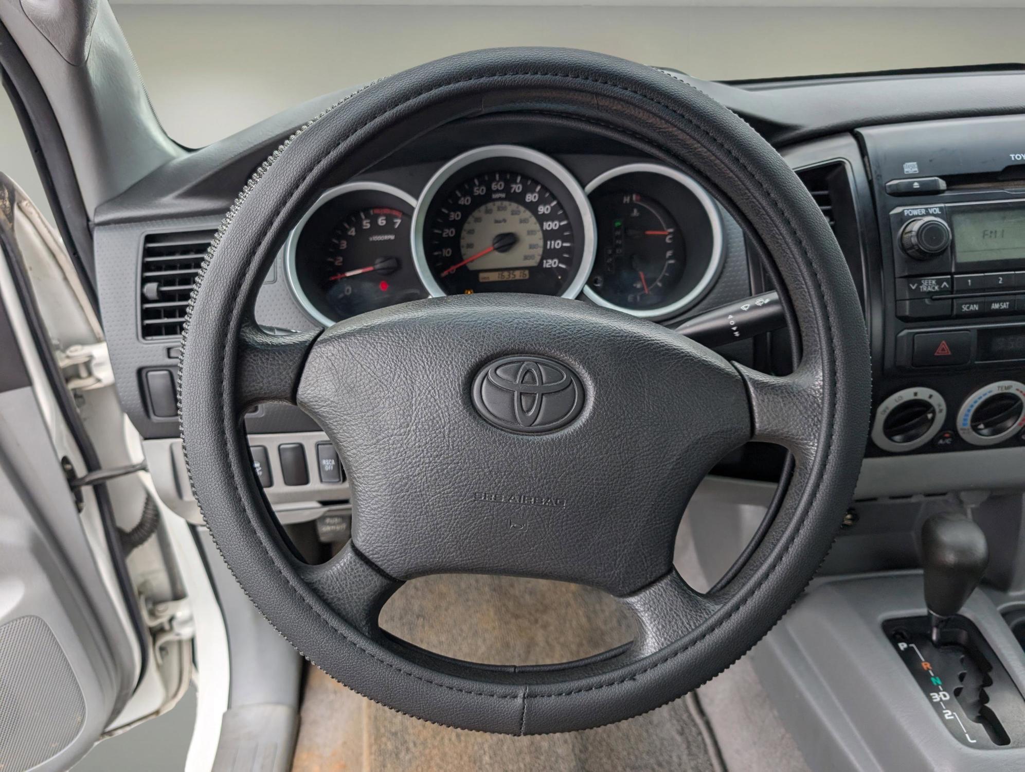 2010 Toyota Tacoma (5TENX4CN6AZ) with an Gas I4 2.7L/164 engine, 4-Speed Automatic w/OD transmission, located at 5115 14th Ave., Columbus, GA, 31904, (706) 323-0345, 32.511494, -84.971046 - 2010 Toyota Tacoma - Photo#15