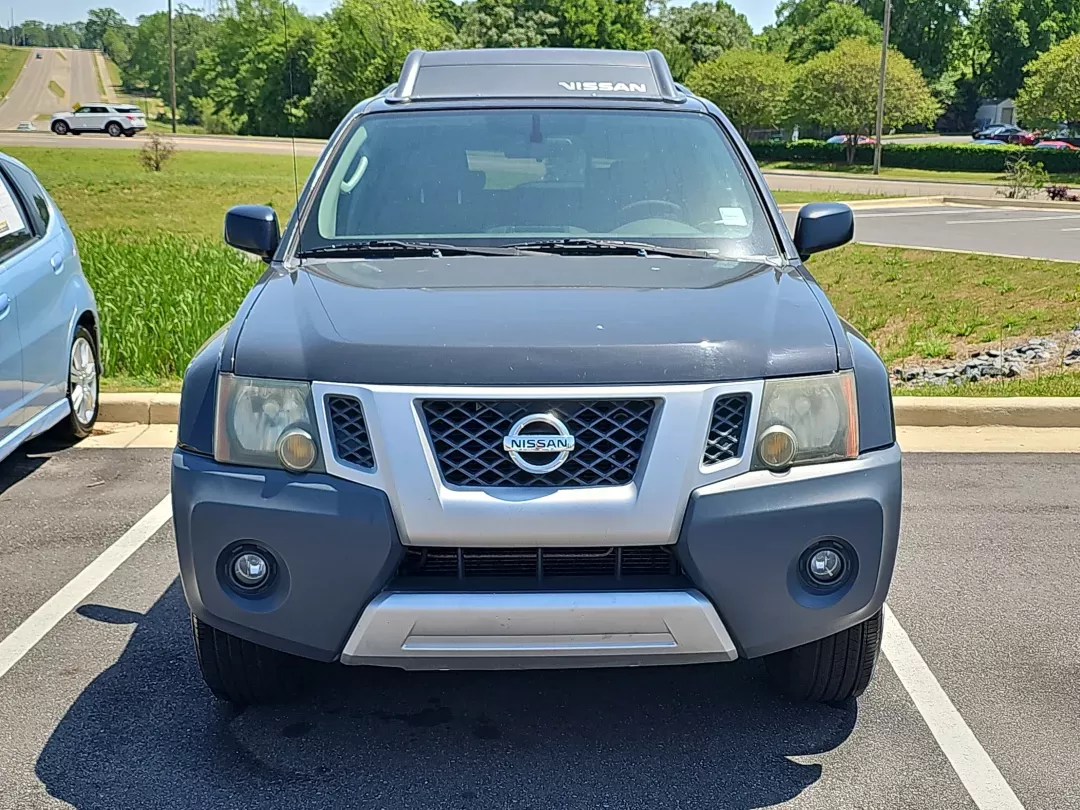 2010 Night Armor Pearl /Gray Nissan Xterra S (5N1AN0NU1AC) with an Gas V6 4.0L/ engine, 5-Speed Automatic w/OD transmission, located at 521 Old Farm Lane Rd, Prattville, AL, 36066, (334) 325-1505, 32.482460, -86.416367 - 2010 Nissan Xterra S - Photo#1