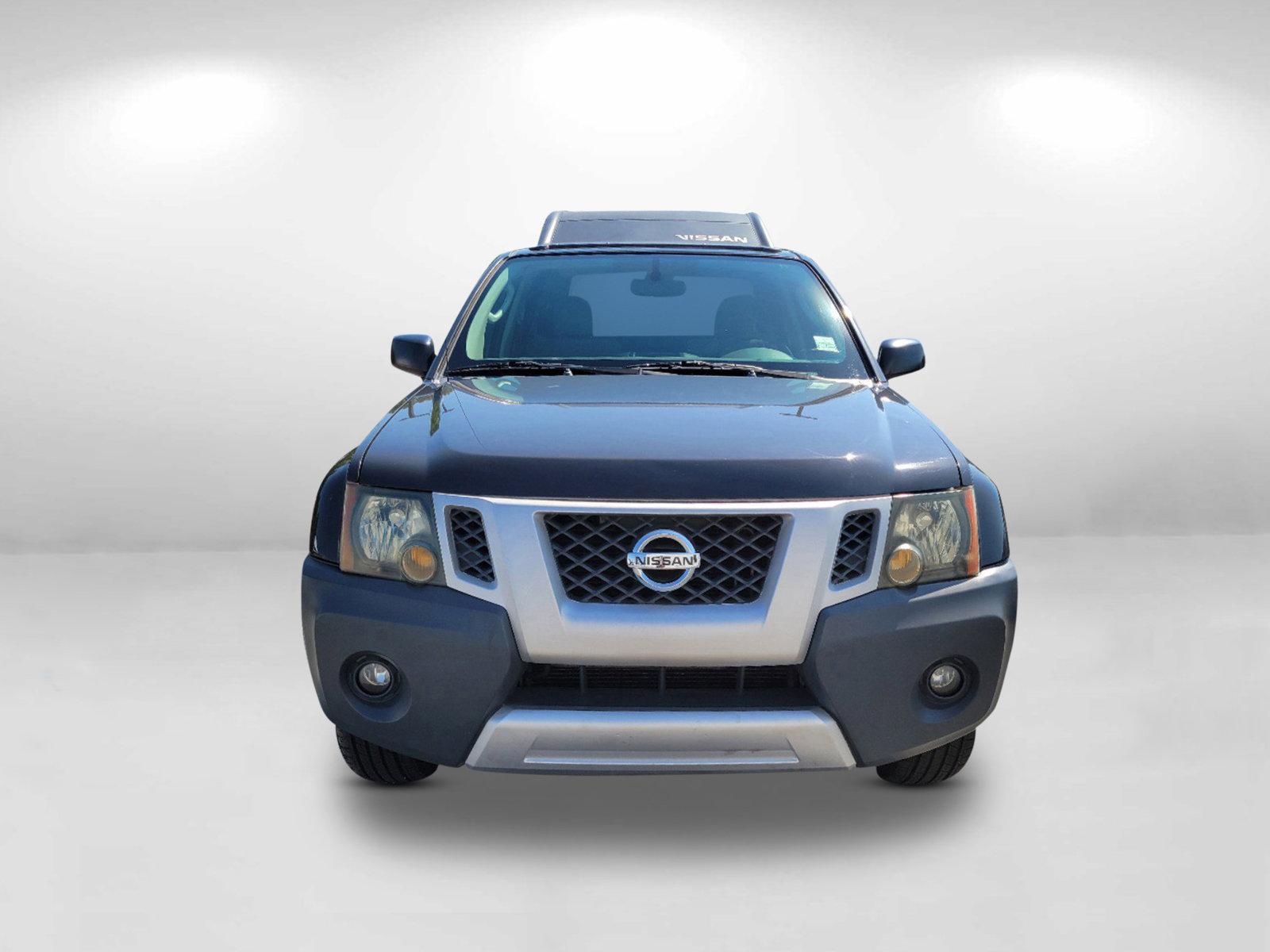 2010 Night Armor Pearl /Gray Nissan Xterra S (5N1AN0NU1AC) with an Gas V6 4.0L/ engine, 5-Speed Automatic w/OD transmission, located at 7000 Northlake Connector, Columbus, GA, 31904, (706) 987-8085, 32.524975, -84.978134 - 2010 Nissan Xterra S - Photo#1