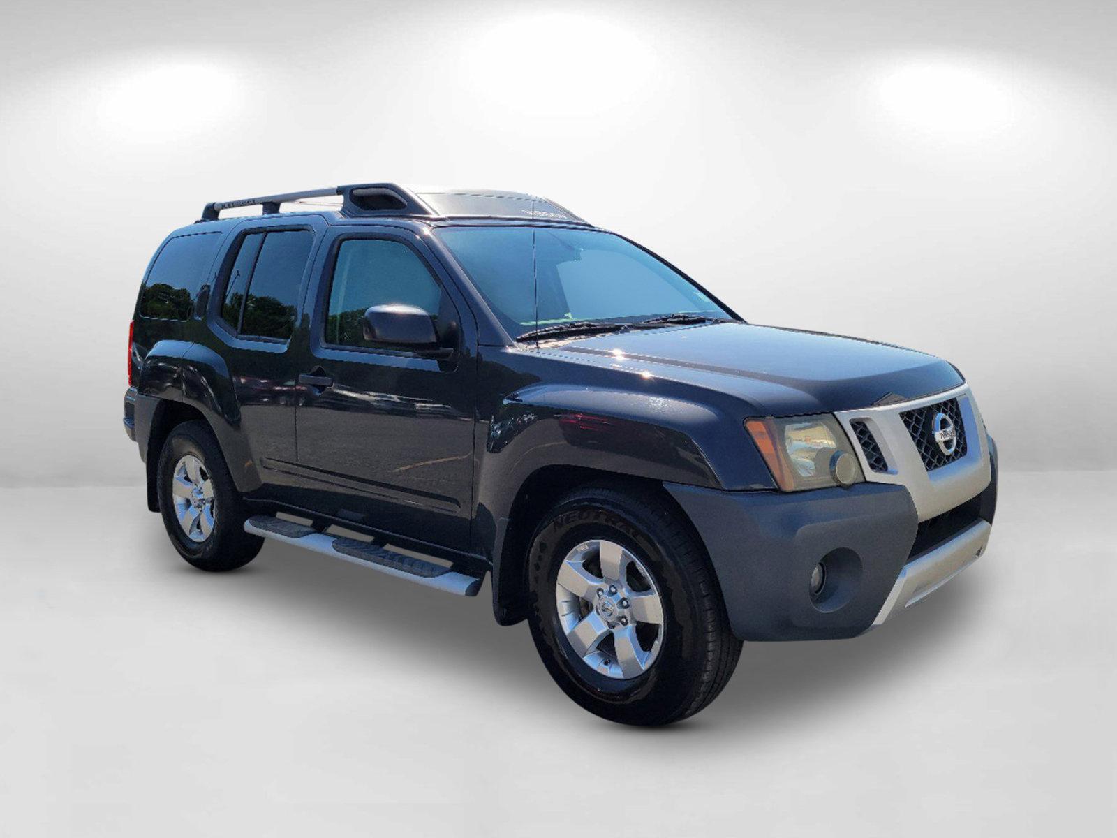 2010 Night Armor Pearl /Gray Nissan Xterra S (5N1AN0NU1AC) with an Gas V6 4.0L/ engine, 5-Speed Automatic w/OD transmission, located at 7000 Northlake Connector, Columbus, GA, 31904, (706) 987-8085, 32.524975, -84.978134 - 2010 Nissan Xterra S - Photo#2