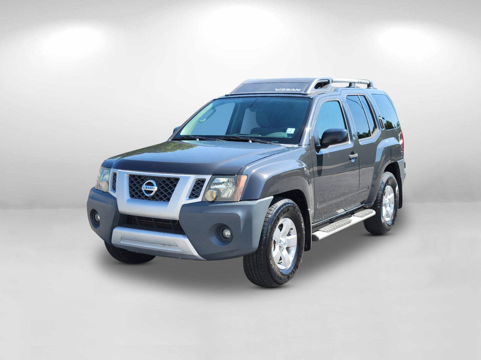 2010 Night Armor Pearl /Gray Nissan Xterra S (5N1AN0NU1AC) with an Gas V6 4.0L/ engine, 5-Speed Automatic w/OD transmission, located at 1430 Gateway Drive, Opelika, AL, 36801, (334) 239-0944, 32.637871, -85.409790 - 2010 Nissan Xterra S - Photo#15