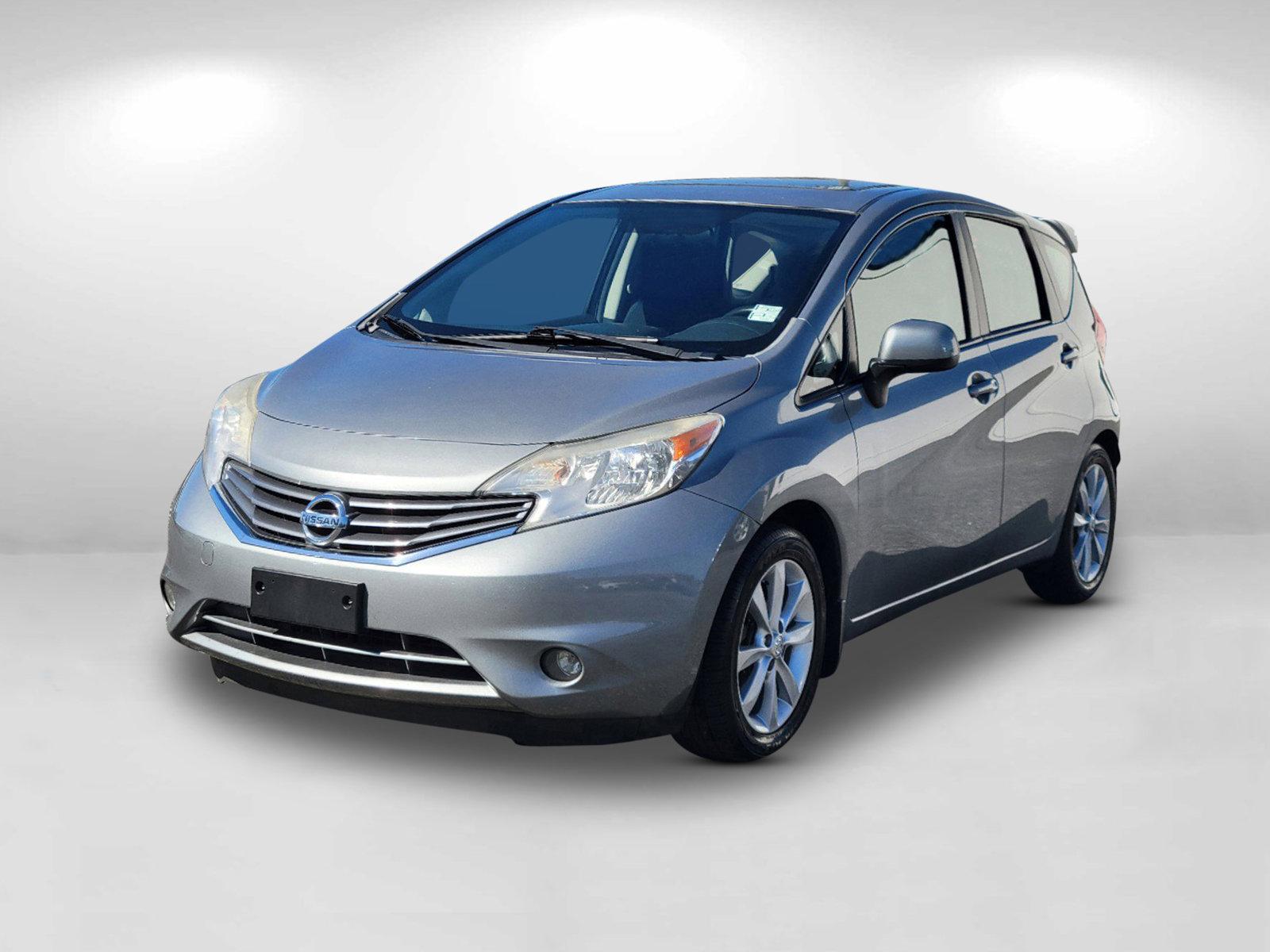 2014 Magnetic Gray Metallic /Charcoal Nissan Versa Note SV (3N1CE2CP8EL) with an Regular Unleaded I-4 1.6 L/98 engine, 1-Speed CVT w/OD transmission, located at 521 Old Farm Lane Rd, Prattville, AL, 36066, (334) 325-1505, 32.482460, -86.416367 - 2014 Nissan Versa Note SV - Photo#0