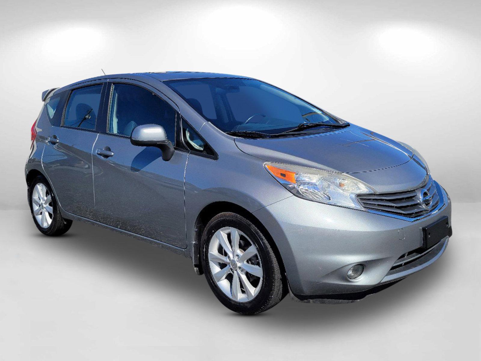 2014 Magnetic Gray Metallic /Charcoal Nissan Versa Note SV (3N1CE2CP8EL) with an Regular Unleaded I-4 1.6 L/98 engine, 1-Speed CVT w/OD transmission, located at 521 Old Farm Lane Rd, Prattville, AL, 36066, (334) 325-1505, 32.482460, -86.416367 - 2014 Nissan Versa Note SV - Photo#2