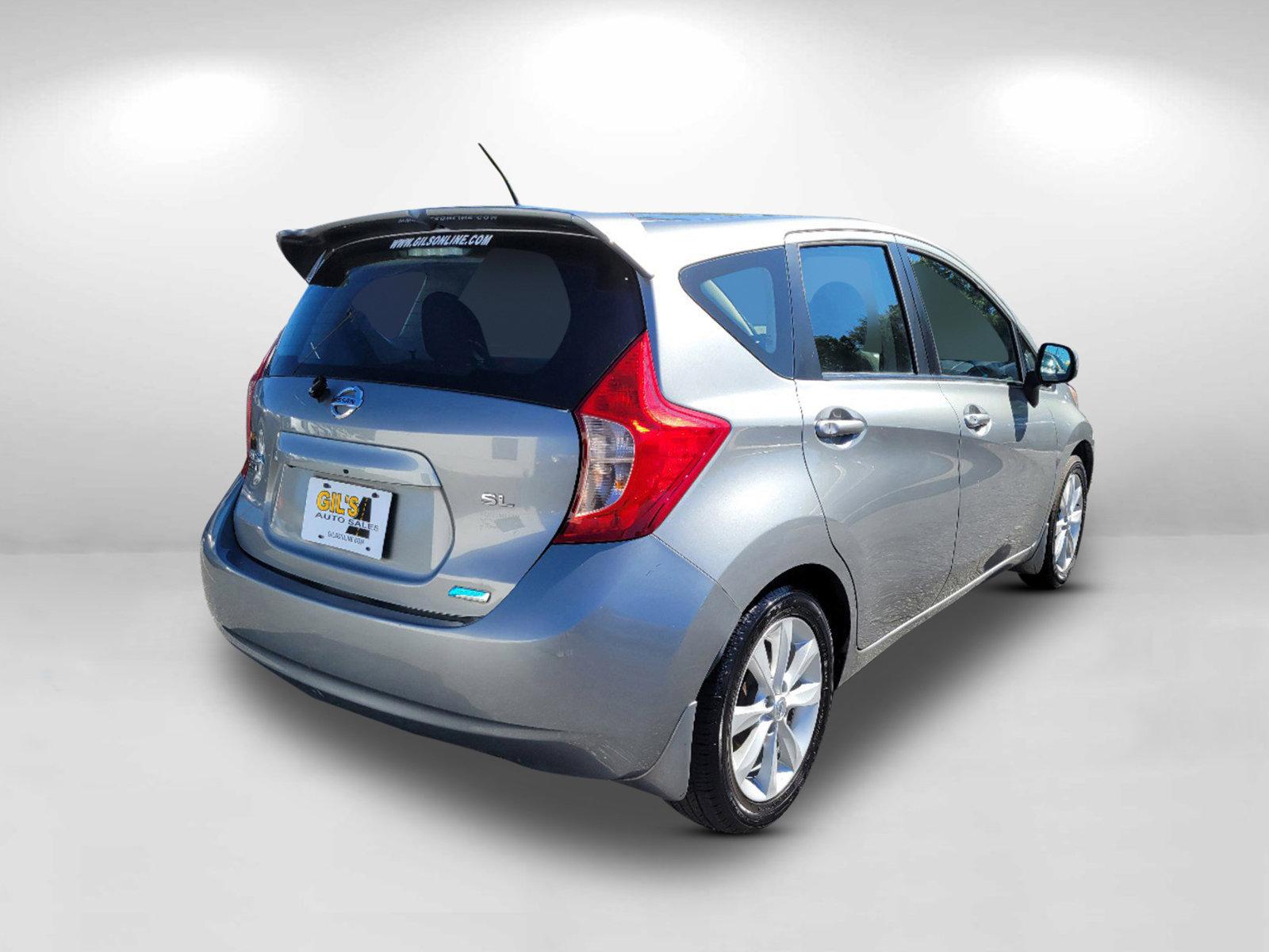 2014 Magnetic Gray Metallic /Charcoal Nissan Versa Note SV (3N1CE2CP8EL) with an Regular Unleaded I-4 1.6 L/98 engine, 1-Speed CVT w/OD transmission, located at 521 Old Farm Lane Rd, Prattville, AL, 36066, (334) 325-1505, 32.482460, -86.416367 - 2014 Nissan Versa Note SV - Photo#4