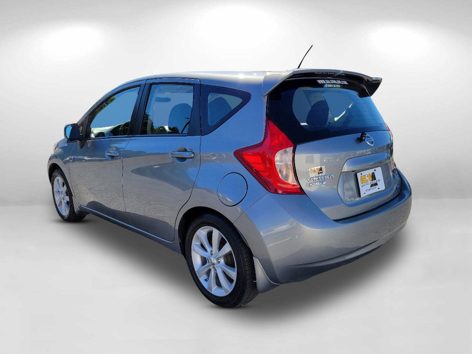 2014 Magnetic Gray Metallic /Charcoal Nissan Versa Note SV (3N1CE2CP8EL) with an Regular Unleaded I-4 1.6 L/98 engine, 1-Speed CVT w/OD transmission, located at 521 Old Farm Lane Rd, Prattville, AL, 36066, (334) 325-1505, 32.482460, -86.416367 - 2014 Nissan Versa Note SV - Photo#6