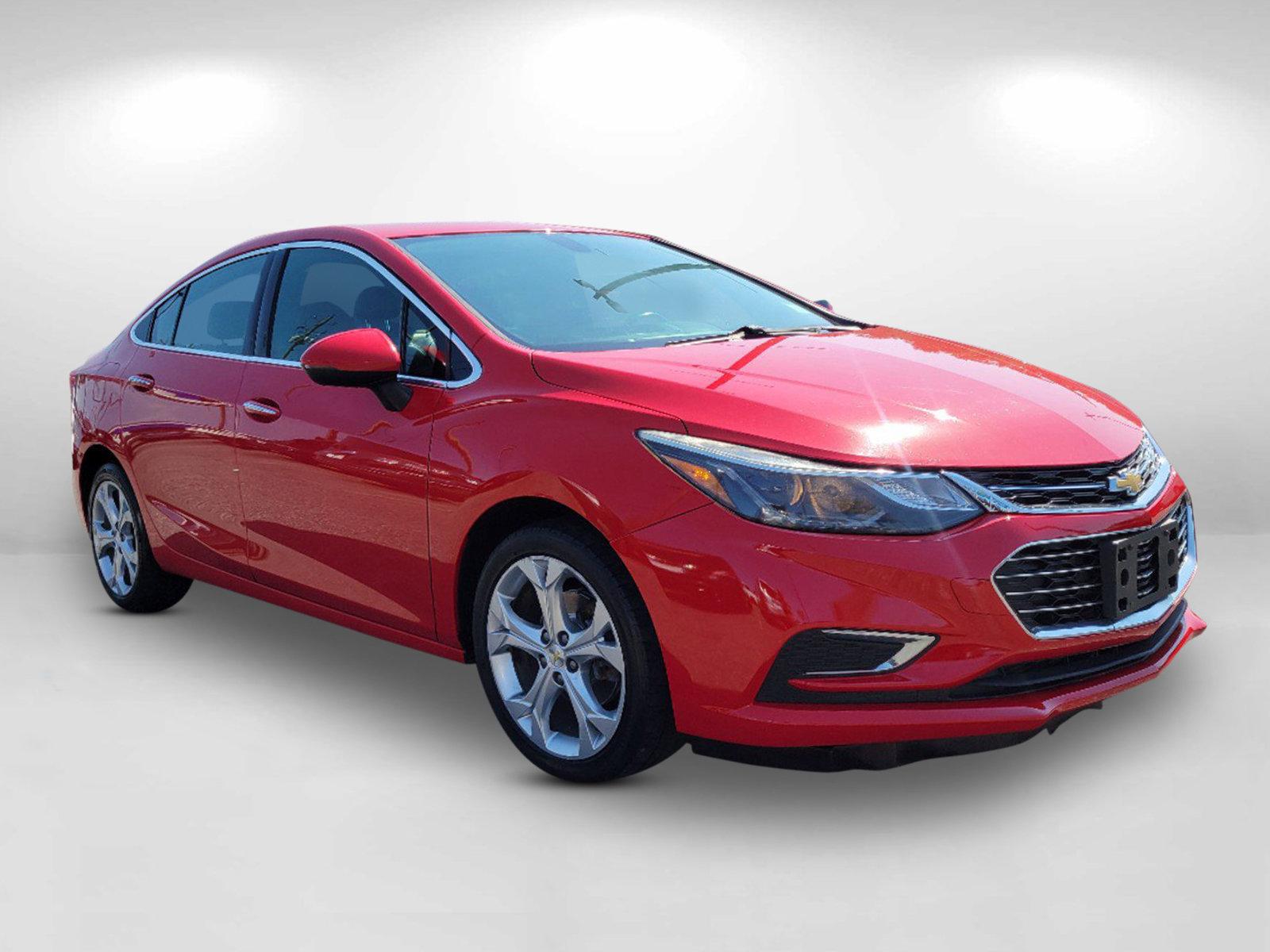 2017 Red Hot /Jet Black Chevrolet Cruze Premier (1G1BF5SMXH7) with an Turbocharged Gas I4 1.4L/ engine, 6-Speed Automatic transmission, located at 521 Old Farm Lane Rd, Prattville, AL, 36066, (334) 325-1505, 32.482460, -86.416367 - 2017 Chevrolet Cruze Premier - Photo#3