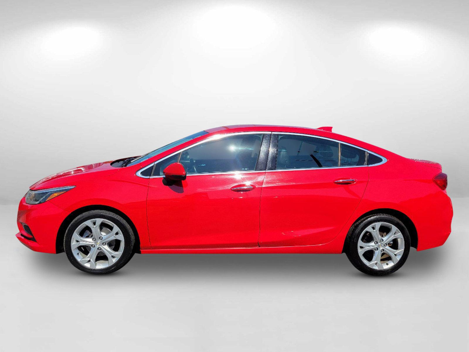 2017 Red Hot /Jet Black Chevrolet Cruze Premier (1G1BF5SMXH7) with an Turbocharged Gas I4 1.4L/ engine, 6-Speed Automatic transmission, located at 521 Old Farm Lane Rd, Prattville, AL, 36066, (334) 325-1505, 32.482460, -86.416367 - 2017 Chevrolet Cruze Premier - Photo#8