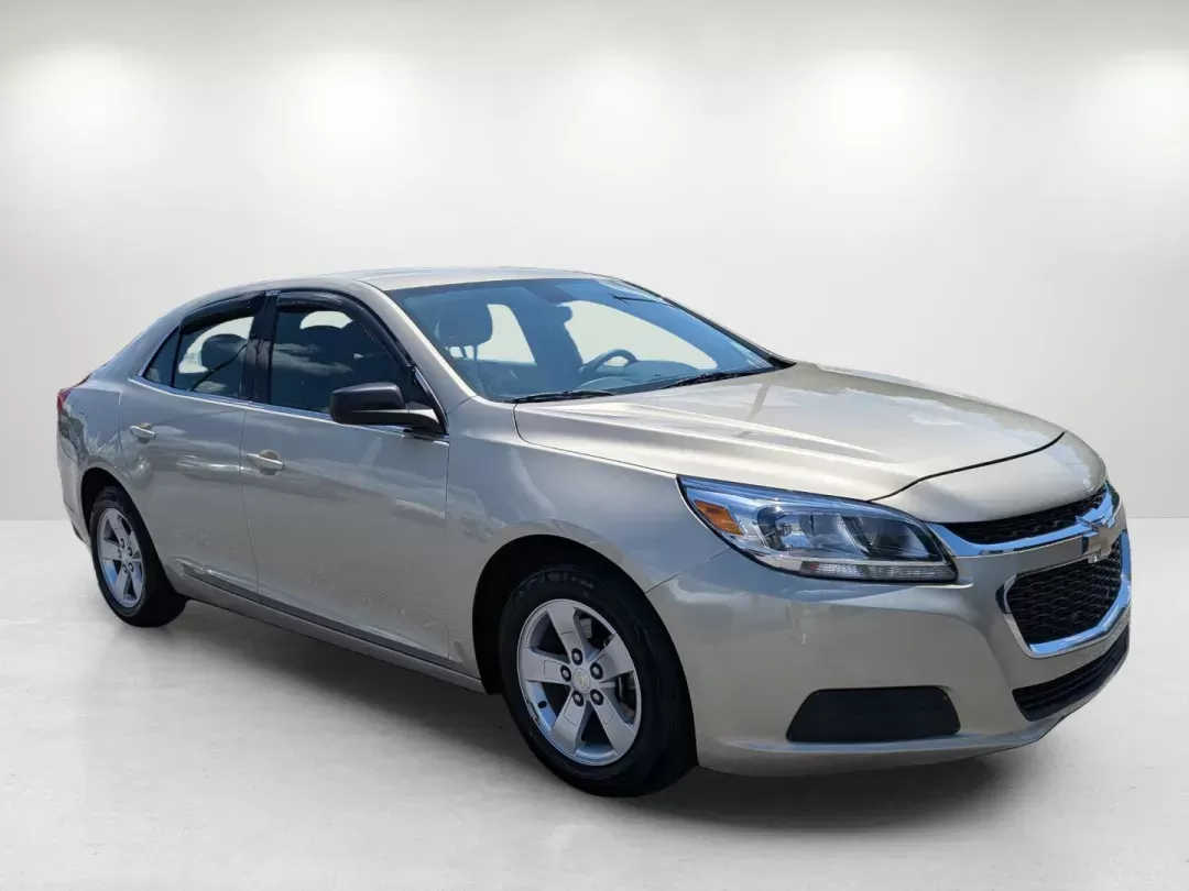 2014 /Jet Black/Titanium Chevrolet Malibu LS (1G11B5SL1EF) with an Gas I4 2.5L/150 engine, 6-Speed Automatic transmission, located at 3959 U.S. 80 W, Phenix City, AL, 36870, (334) 297-4885, 32.469296, -85.135185 - 2014 Chevrolet Malibu LS - Photo#2
