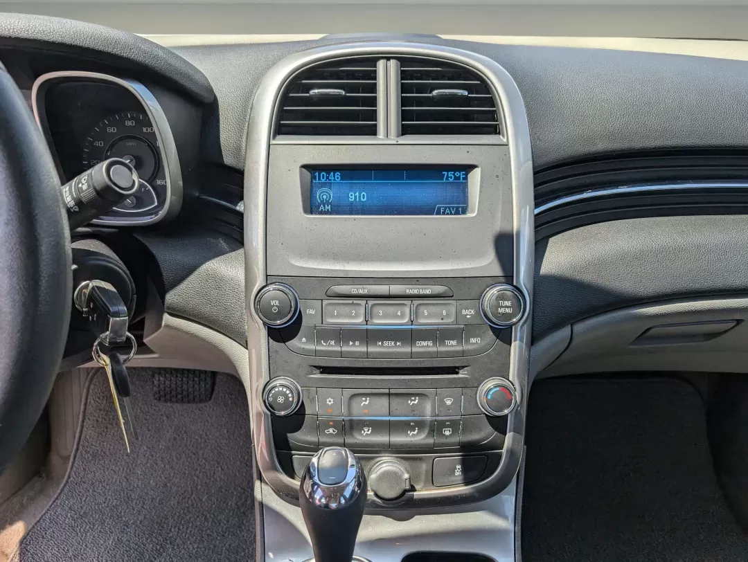2014 /Jet Black/Titanium Chevrolet Malibu LS (1G11B5SL1EF) with an Gas I4 2.5L/150 engine, 6-Speed Automatic transmission, located at 3959 U.S. 80 W, Phenix City, AL, 36870, (334) 297-4885, 32.469296, -85.135185 - 2014 Chevrolet Malibu LS - Photo#14