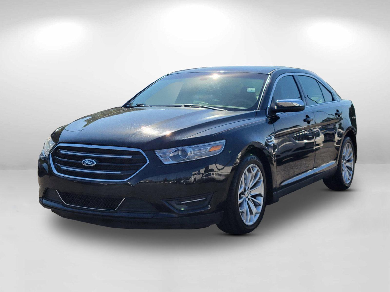 2014 Black Ford Taurus Limited (1FAHP2F81EG) with an Regular Unleaded V-6 3.5 L/213 engine, 6-Speed Automatic w/OD transmission, located at 5115 14th Ave., Columbus, GA, 31904, (706) 323-0345, 32.511494, -84.971046 - 2014 Ford Taurus Limited - Photo#0