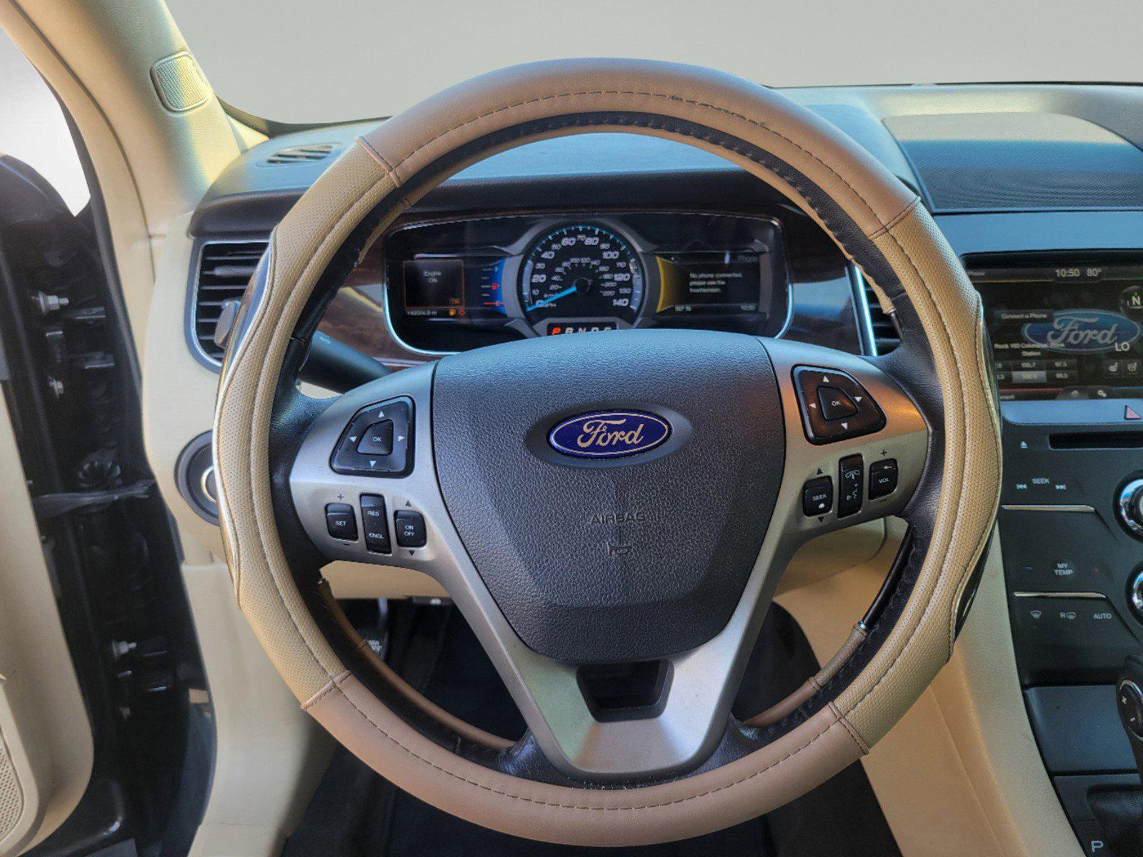 2014 Black Ford Taurus Limited (1FAHP2F81EG) with an Regular Unleaded V-6 3.5 L/213 engine, 6-Speed Automatic w/OD transmission, located at 5115 14th Ave., Columbus, GA, 31904, (706) 323-0345, 32.511494, -84.971046 - 2014 Ford Taurus Limited - Photo#13