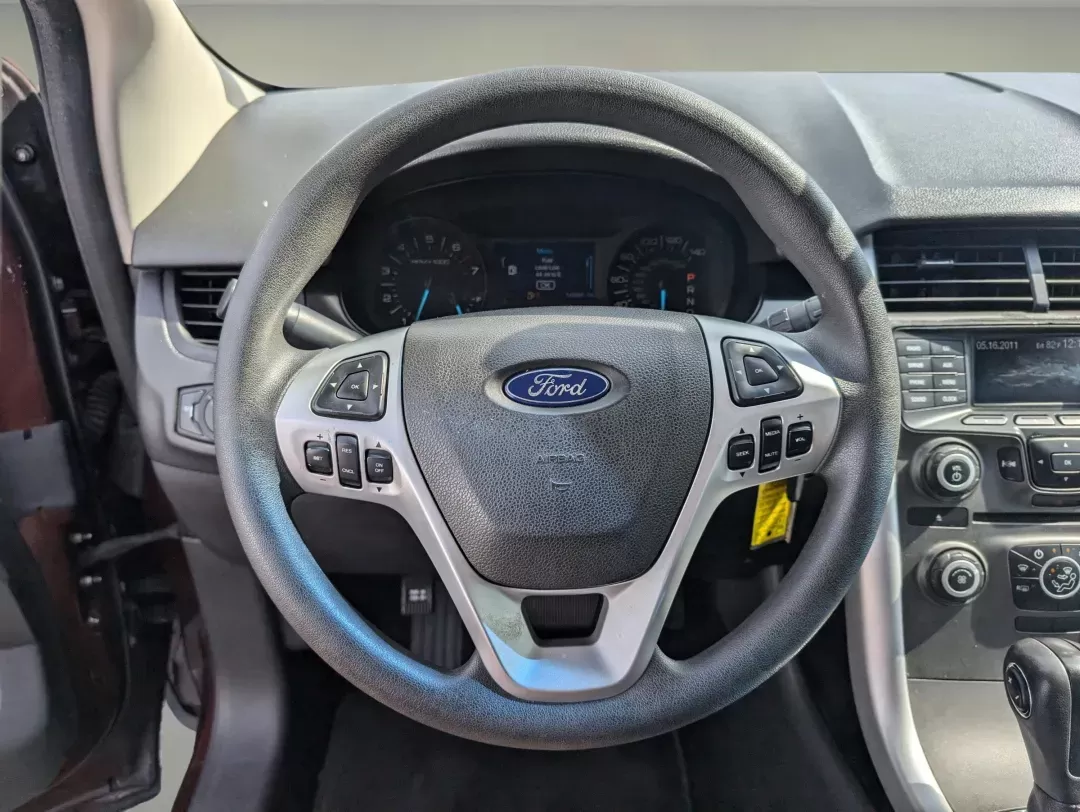 2012 Ford Edge SE (2FMDK3GC3CB) with an Gas V6 3.5L/213 engine, 6-Speed Automatic transmission, located at 3959 U.S. 80 W, Phenix City, AL, 36870, (334) 297-4885, 32.469296, -85.135185 - 2012 Ford Edge SE - Photo#16