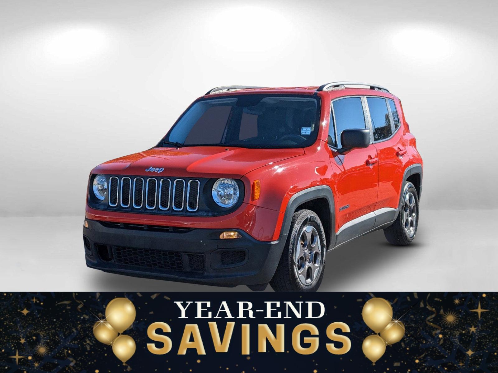 2017 Jeep Renegade Sport