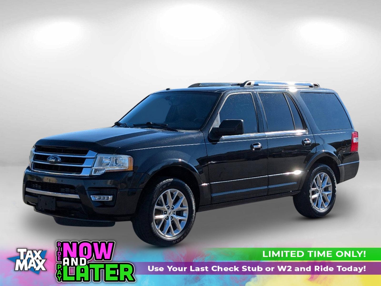 2015 Ford Expedition Limited (1FMJU1KTXFE) with an Twin Turbo Regular Unleaded V-6 3.5 L/213 engine, 6-Speed Automatic w/OD transmission, located at 521 Old Farm Lane Rd, Prattville, AL, 36066, (334) 325-1505, 32.482460, -86.416367 - 2015 Ford Expedition Limited - Photo#0