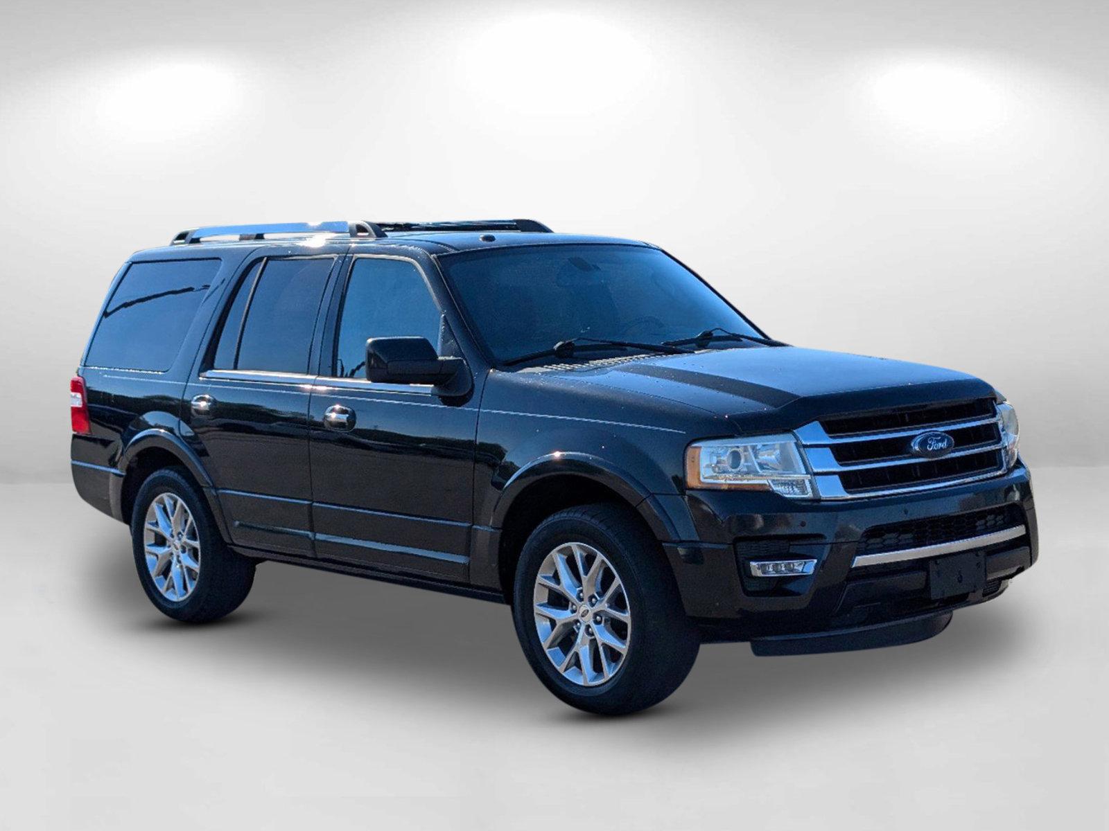 2015 Ford Expedition Limited (1FMJU1KTXFE) with an Twin Turbo Regular Unleaded V-6 3.5 L/213 engine, 6-Speed Automatic w/OD transmission, located at 521 Old Farm Lane Rd, Prattville, AL, 36066, (334) 325-1505, 32.482460, -86.416367 - 2015 Ford Expedition Limited - Photo#4