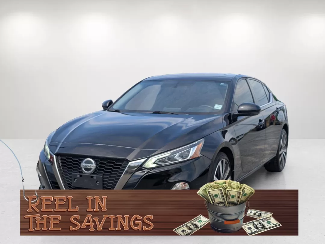 2019 Super Black /Sport Nissan Altima 2.5 SR (1N4BL4CW1KN) with an Other engine, located at 5115 14th Ave., Columbus, GA, 31904, (706) 323-0345, 32.511494, -84.971046 - 2019 Nissan Altima 2.5 SR - Photo#0