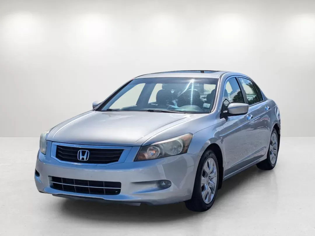 2008 Honda Accord Sdn EX-L (1HGCP36838A) with an Gas V6 3.5L/212 engine, 5-Speed Automatic transmission, located at 3959 U.S. 80 W, Phenix City, AL, 36870, (334) 297-4885, 32.469296, -85.135185 - 2008 Honda Accord Sdn EX-L - Photo#1