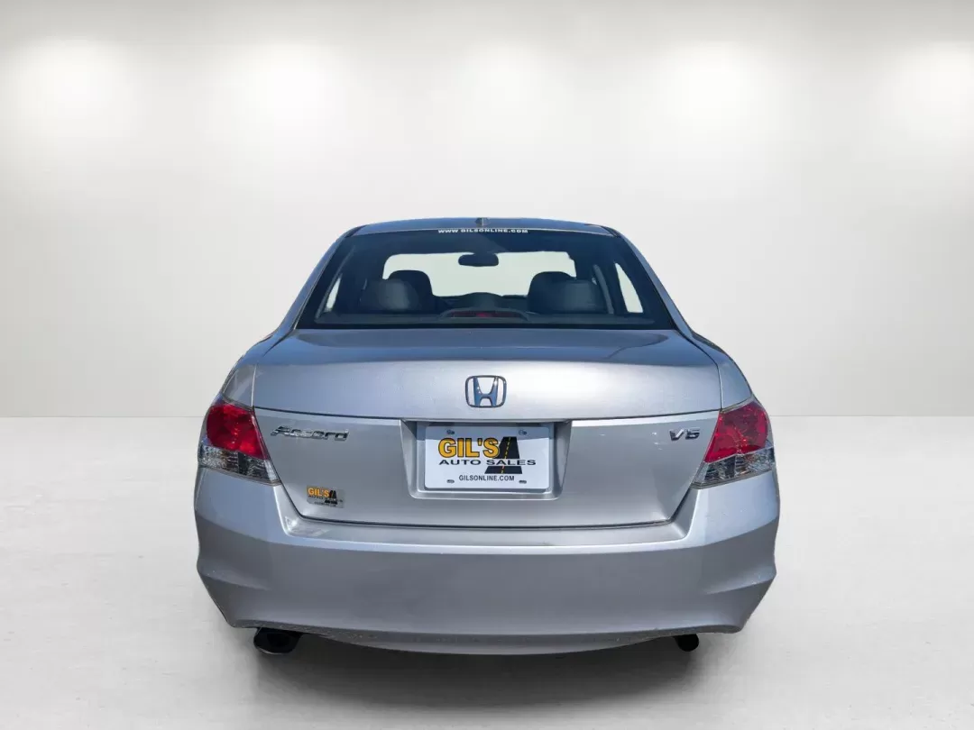 2008 Honda Accord Sdn EX-L (1HGCP36838A) with an Gas V6 3.5L/212 engine, 5-Speed Automatic transmission, located at 3959 U.S. 80 W, Phenix City, AL, 36870, (334) 297-4885, 32.469296, -85.135185 - 2008 Honda Accord Sdn EX-L - Photo#6