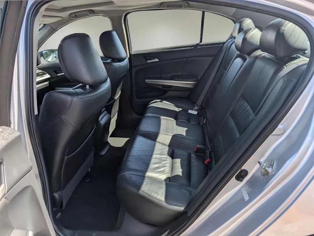 2008 Honda Accord Sdn EX-L (1HGCP36838A) with an Gas V6 3.5L/212 engine, 5-Speed Automatic transmission, located at 3959 U.S. 80 W, Phenix City, AL, 36870, (334) 297-4885, 32.469296, -85.135185 - 2008 Honda Accord Sdn EX-L - Photo#11