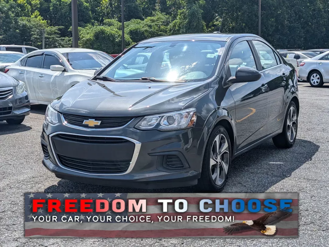 photo of 2019 Chevrolet Sonic Premier