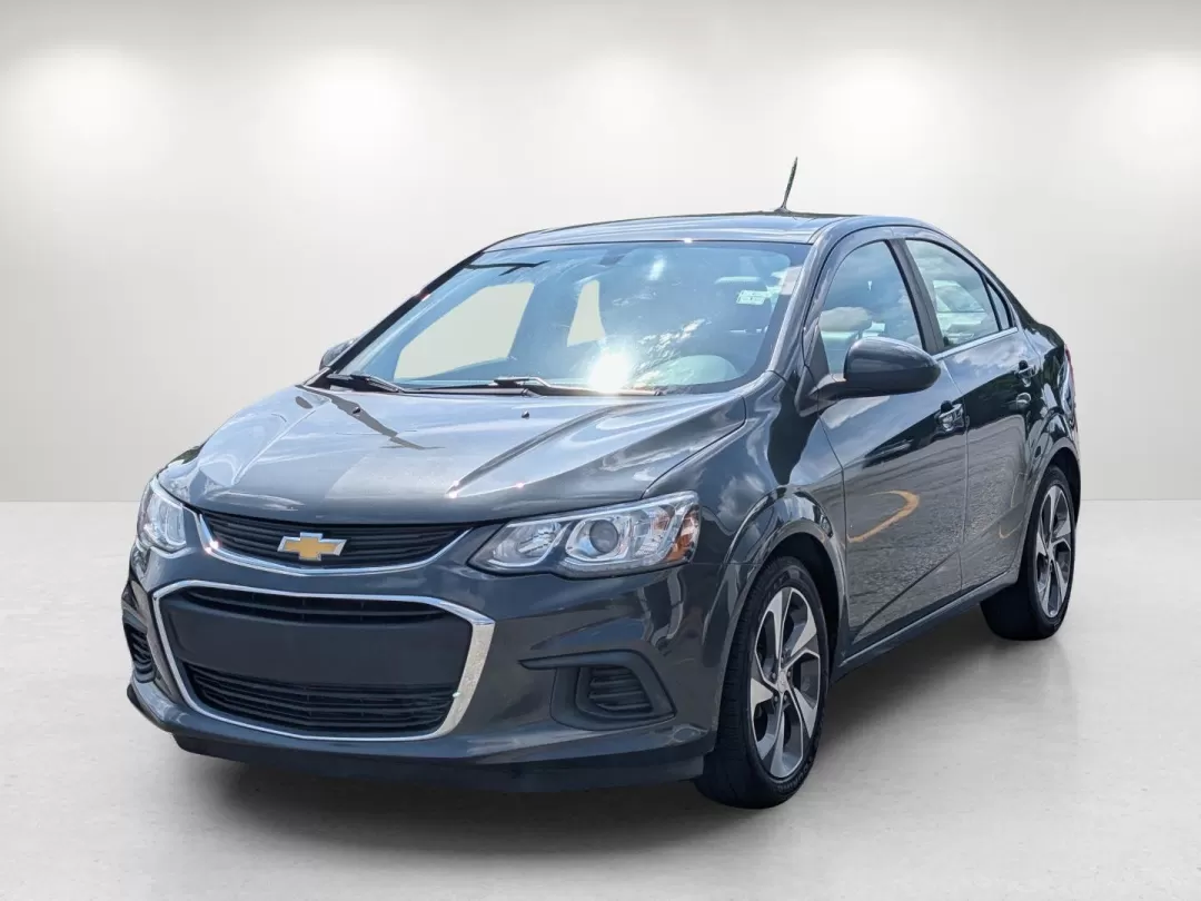 2019 /Jet Black/Dark Titanium Chevrolet Sonic Premier (1G1JF5SB2K4) with an Other engine, located at 3959 U.S. 80 W, Phenix City, AL, 36870, (334) 297-4885, 32.469296, -85.135185 - Discover an exhilarating driving experience with the 2019 Chevrolet Sonic Premier, the perfect companion for those seeking a stylish and practical sedan that fits seamlessly into a busy lifestyle. Whether you're commuting to work, running errands around Phenix City, or enjoying a weekend getaway, th - Photo#1
