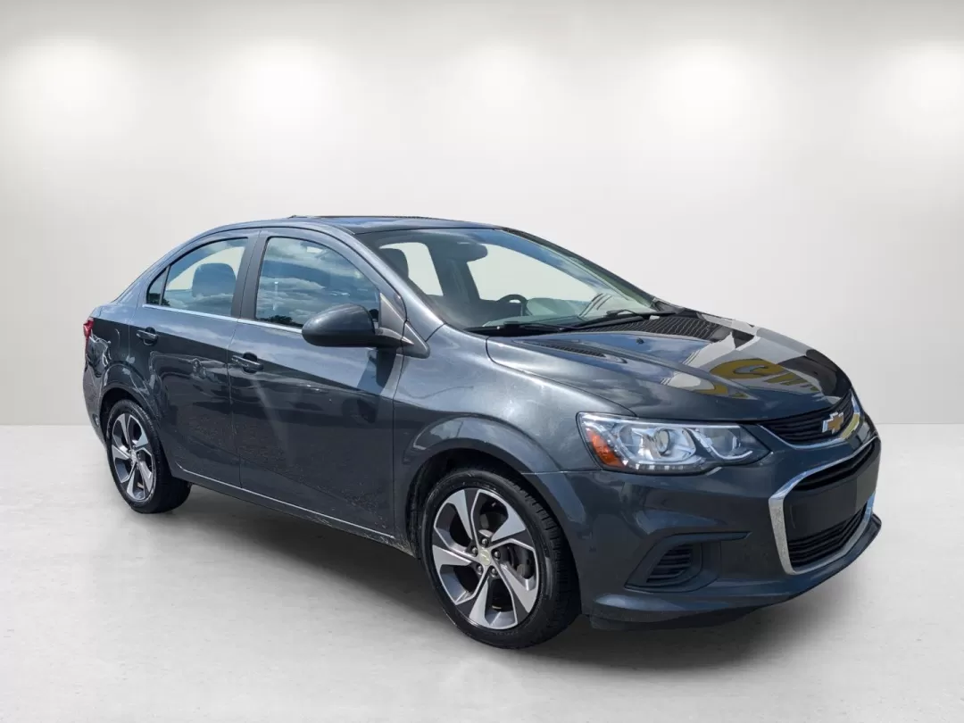 2019 /Jet Black/Dark Titanium Chevrolet Sonic Premier (1G1JF5SB2K4) with an Other engine, located at 3959 U.S. 80 W, Phenix City, AL, 36870, (334) 297-4885, 32.469296, -85.135185 - Discover an exhilarating driving experience with the 2019 Chevrolet Sonic Premier, the perfect companion for those seeking a stylish and practical sedan that fits seamlessly into a busy lifestyle. Whether you're commuting to work, running errands around Phenix City, or enjoying a weekend getaway, th - Photo#3