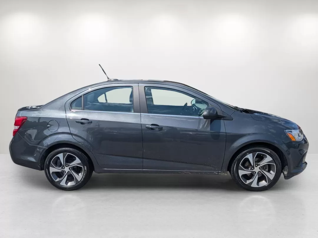 2019 /Jet Black/Dark Titanium Chevrolet Sonic Premier (1G1JF5SB2K4) with an Other engine, located at 3959 U.S. 80 W, Phenix City, AL, 36870, (334) 297-4885, 32.469296, -85.135185 - Discover an exhilarating driving experience with the 2019 Chevrolet Sonic Premier, the perfect companion for those seeking a stylish and practical sedan that fits seamlessly into a busy lifestyle. Whether you're commuting to work, running errands around Phenix City, or enjoying a weekend getaway, th - Photo#4