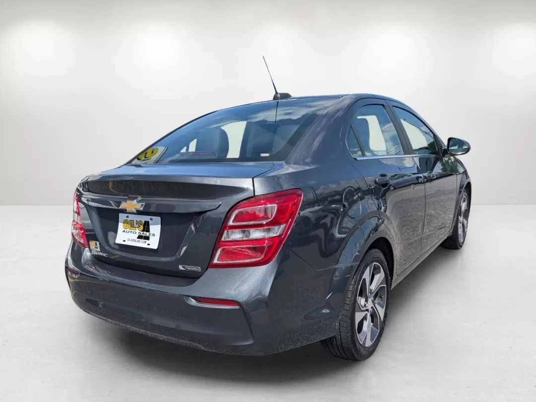 2019 /Jet Black/Dark Titanium Chevrolet Sonic Premier (1G1JF5SB2K4) with an Other engine, located at 3959 U.S. 80 W, Phenix City, AL, 36870, (334) 297-4885, 32.469296, -85.135185 - Discover an exhilarating driving experience with the 2019 Chevrolet Sonic Premier, the perfect companion for those seeking a stylish and practical sedan that fits seamlessly into a busy lifestyle. Whether you're commuting to work, running errands around Phenix City, or enjoying a weekend getaway, th - Photo#5