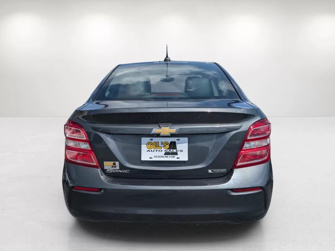 2019 /Jet Black/Dark Titanium Chevrolet Sonic Premier (1G1JF5SB2K4) with an Other engine, located at 3959 U.S. 80 W, Phenix City, AL, 36870, (334) 297-4885, 32.469296, -85.135185 - Discover an exhilarating driving experience with the 2019 Chevrolet Sonic Premier, the perfect companion for those seeking a stylish and practical sedan that fits seamlessly into a busy lifestyle. Whether you're commuting to work, running errands around Phenix City, or enjoying a weekend getaway, th - Photo#6