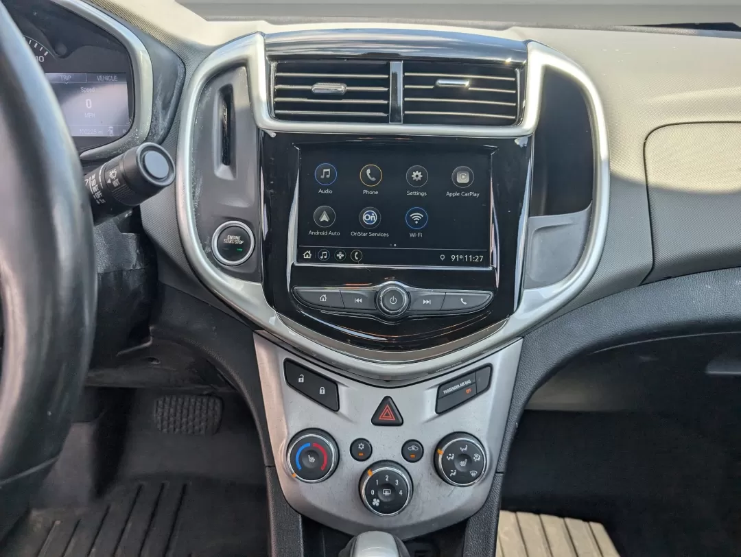 2019 /Jet Black/Dark Titanium Chevrolet Sonic Premier (1G1JF5SB2K4) with an Other engine, located at 3959 U.S. 80 W, Phenix City, AL, 36870, (334) 297-4885, 32.469296, -85.135185 - Discover an exhilarating driving experience with the 2019 Chevrolet Sonic Premier, the perfect companion for those seeking a stylish and practical sedan that fits seamlessly into a busy lifestyle. Whether you're commuting to work, running errands around Phenix City, or enjoying a weekend getaway, th - Photo#13