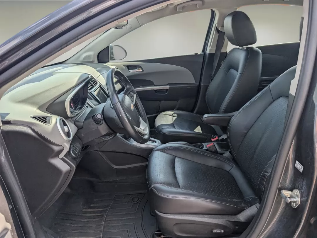 2019 /Jet Black/Dark Titanium Chevrolet Sonic Premier (1G1JF5SB2K4) with an Other engine, located at 7000 Northlake Connector, Columbus, GA, 31904, (706) 987-8085, 32.524975, -84.978134 - Discover an exhilarating driving experience with the 2019 Chevrolet Sonic Premier, the perfect companion for those seeking a stylish and practical sedan that fits seamlessly into a busy lifestyle. Whether you're commuting to work, running errands around Phenix City, or enjoying a weekend getaway, th - Photo#9