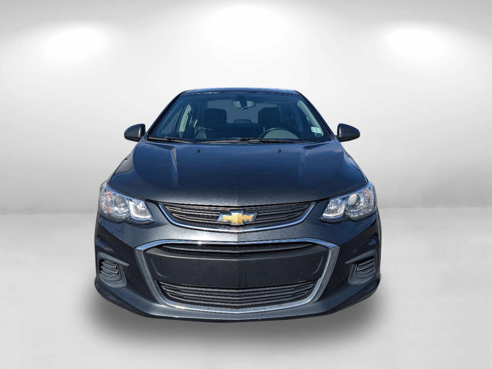 2019 /Jet Black/Dark Titanium Chevrolet Sonic Premier (1G1JF5SB2K4) with an Turbocharged Gas I4 1.4L/83 engine, 6-Speed Automatic transmission, located at 7000 Northlake Connector, Columbus, GA, 31904, (706) 987-8085, 32.524975, -84.978134 - 2019 Chevrolet Sonic Premier - Photo#2