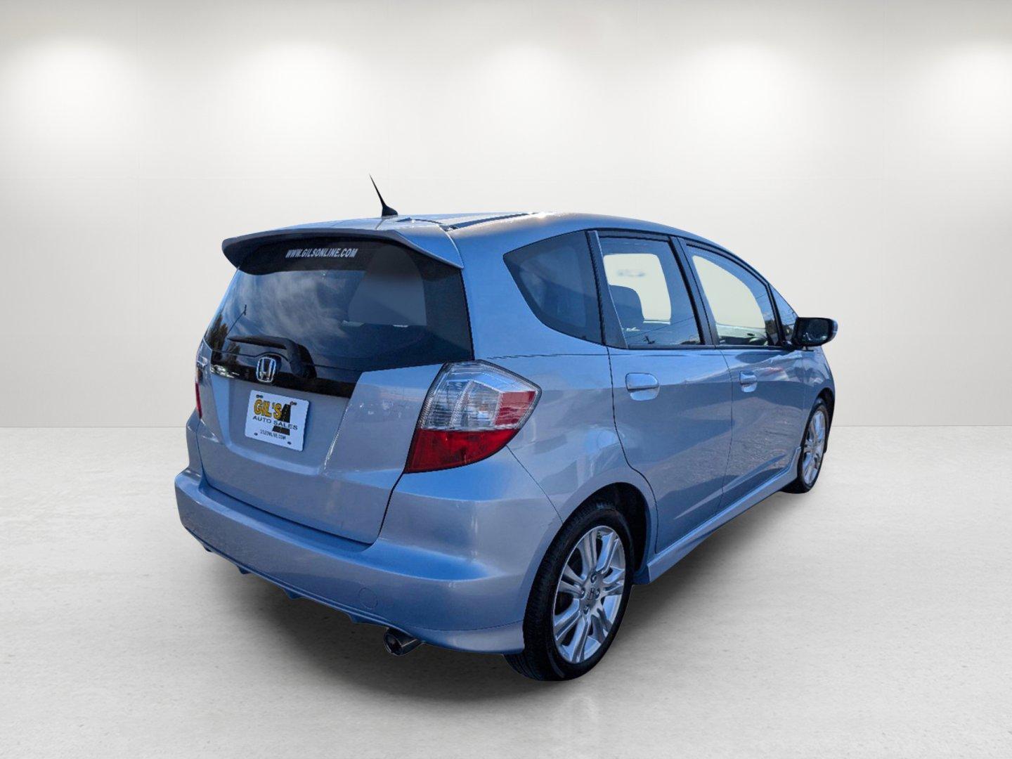 2010 Honda Fit Sport (JHMGE8H43AC) with an Gas I4 1.5L/91.4 engine, 5-Speed Automatic transmission, located at 3959 U.S. 80 W, Phenix City, AL, 36870, (334) 297-4885, 32.469296, -85.135185 - 2010 Honda Fit Sport - Photo#4