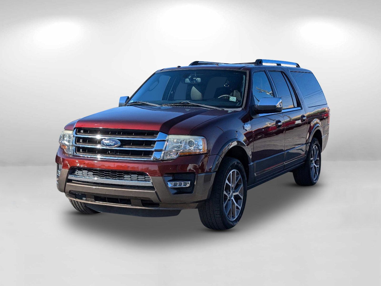 2015 Ford Expedition EL King Ranch (1FMJK1HT6FE) with an Twin Turbo Regular Unleaded V-6 3.5 L/213 engine, 6-Speed Automatic w/OD transmission, located at 7000 Northlake Connector, Columbus, GA, 31904, (706) 987-8085, 32.524975, -84.978134 - 2015 Ford Expedition EL King Ranch - Photo#1