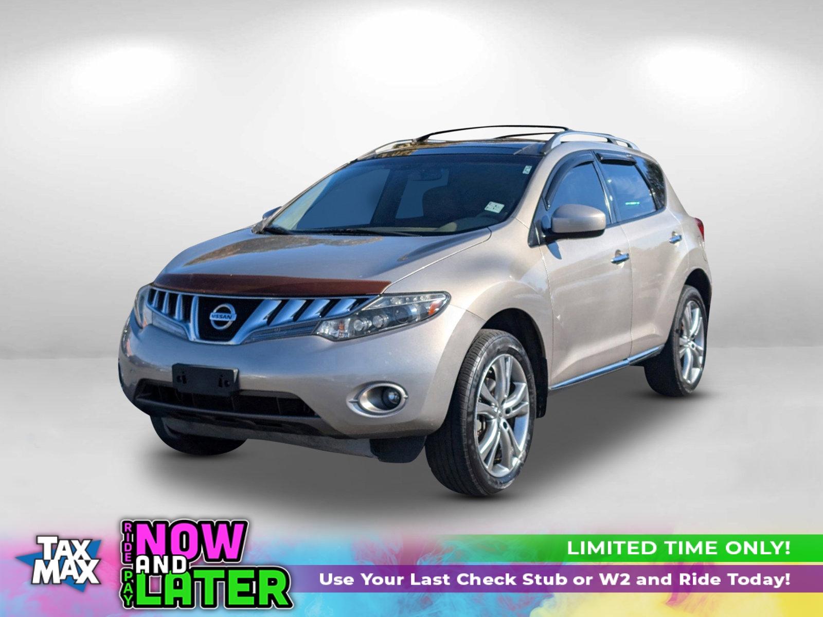 2010 /Beige Nissan Murano LE (JN8AZ1MU4AW) with an Gas V6 3.5L/ engine, 1-Speed Continuously Variable Automatic (CVT) transmission, located at 521 Old Farm Lane Rd, Prattville, AL, 36066, (334) 325-1505, 32.482460, -86.416367 - 2010 Nissan Murano LE - Photo#0