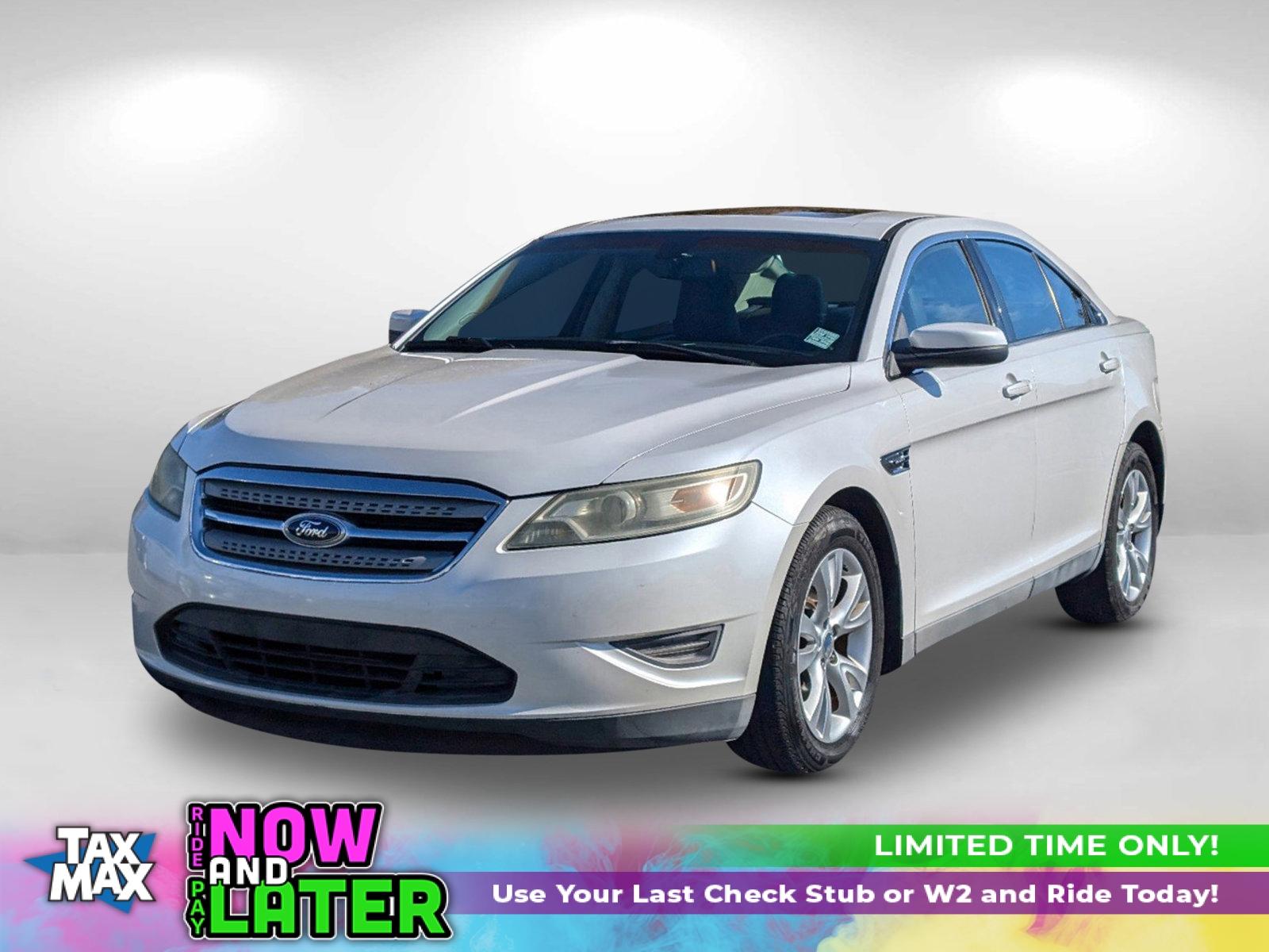 2010 Ford Taurus SEL (1FAHP2EW3AG) with an Gas V6 3.5L/213 engine, 6-Speed SelectShift Automatic w/OD transmission, located at 521 Old Farm Lane Rd, Prattville, AL, 36066, (334) 325-1505, 32.482460, -86.416367 - 2010 Ford Taurus SEL - Photo#0