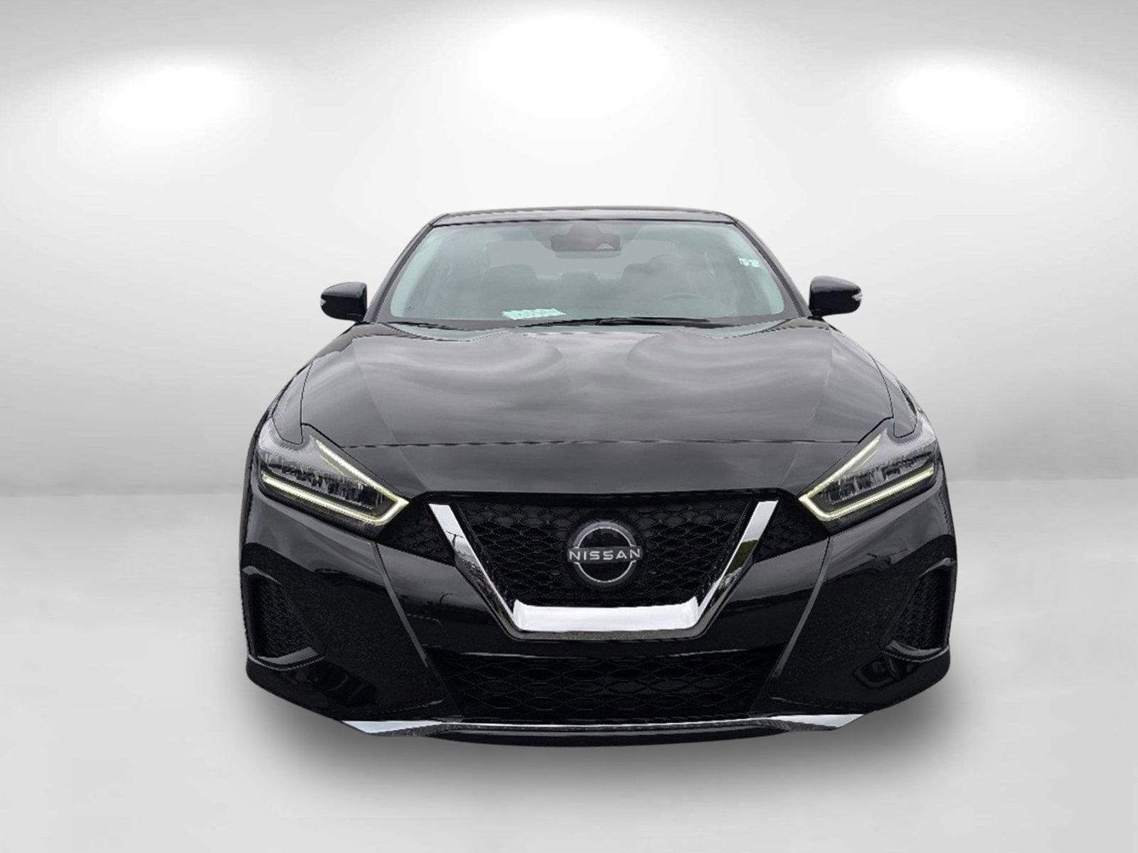 2023 Super Black /Cashmere Nissan Maxima SV (1N4AA6CV7PC) with an Premium Unleaded V-6 3.5 L/213 engine, 1-Speed CVT w/OD transmission, located at 1430 Gateway Drive, Opelika, AL, 36801, (334) 239-0944, 32.637871, -85.409790 - 2023 Nissan Maxima SV - Photo#1