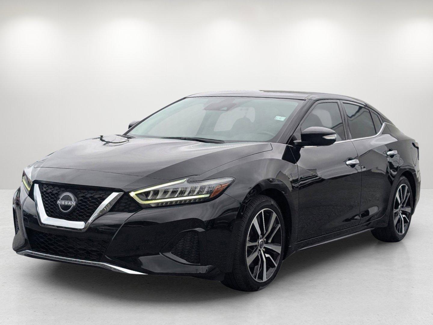 2023 Super Black /Cashmere Nissan Maxima SV (1N4AA6CV7PC) with an Premium Unleaded V-6 3.5 L/213 engine, 1-Speed CVT w/OD transmission, located at 804 22nd Ave, Phenix City, AL, 36870, (334) 297-1860, 32.484749, -85.024475 - 2023 Nissan Maxima SV - Photo#0