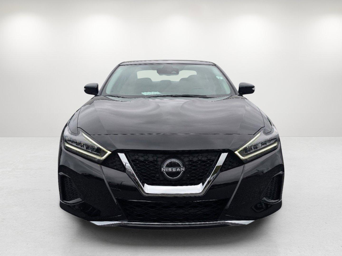 2023 Super Black /Cashmere Nissan Maxima SV (1N4AA6CV7PC) with an Premium Unleaded V-6 3.5 L/213 engine, 1-Speed CVT w/OD transmission, located at 804 22nd Ave, Phenix City, AL, 36870, (334) 297-1860, 32.484749, -85.024475 - 2023 Nissan Maxima SV - Photo#1