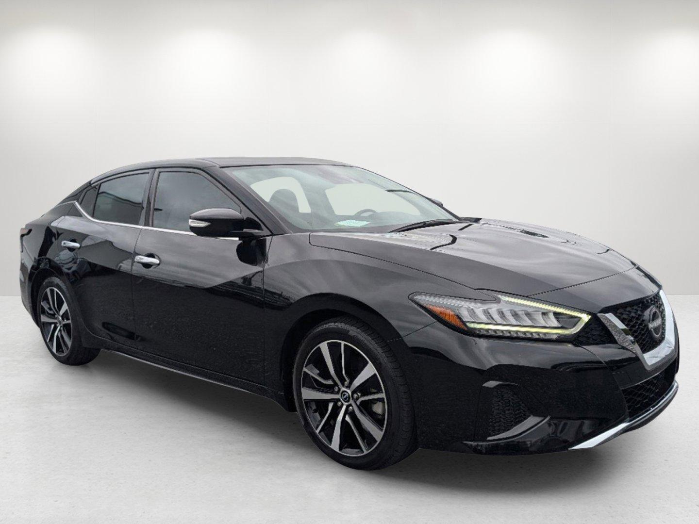 2023 Super Black /Cashmere Nissan Maxima SV (1N4AA6CV7PC) with an Premium Unleaded V-6 3.5 L/213 engine, 1-Speed CVT w/OD transmission, located at 804 22nd Ave, Phenix City, AL, 36870, (334) 297-1860, 32.484749, -85.024475 - 2023 Nissan Maxima SV - Photo#2