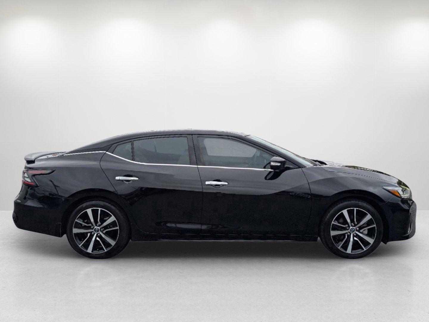 2023 Super Black /Cashmere Nissan Maxima SV (1N4AA6CV7PC) with an Premium Unleaded V-6 3.5 L/213 engine, 1-Speed CVT w/OD transmission, located at 804 22nd Ave, Phenix City, AL, 36870, (334) 297-1860, 32.484749, -85.024475 - 2023 Nissan Maxima SV - Photo#3