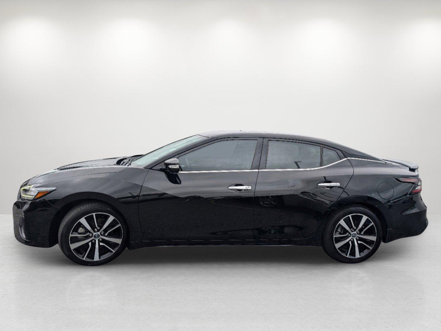 2023 Super Black /Cashmere Nissan Maxima SV (1N4AA6CV7PC) with an Premium Unleaded V-6 3.5 L/213 engine, 1-Speed CVT w/OD transmission, located at 804 22nd Ave, Phenix City, AL, 36870, (334) 297-1860, 32.484749, -85.024475 - 2023 Nissan Maxima SV - Photo#7