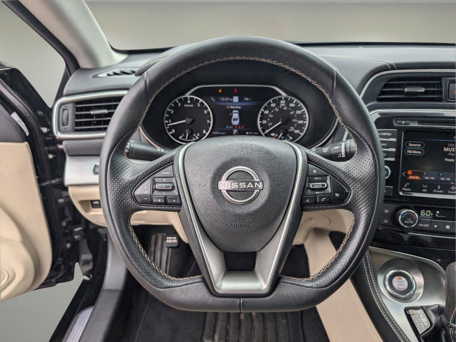 2023 Super Black /Cashmere Nissan Maxima SV (1N4AA6CV7PC) with an Premium Unleaded V-6 3.5 L/213 engine, 1-Speed CVT w/OD transmission, located at 804 22nd Ave, Phenix City, AL, 36870, (334) 297-1860, 32.484749, -85.024475 - 2023 Nissan Maxima SV - Photo#13