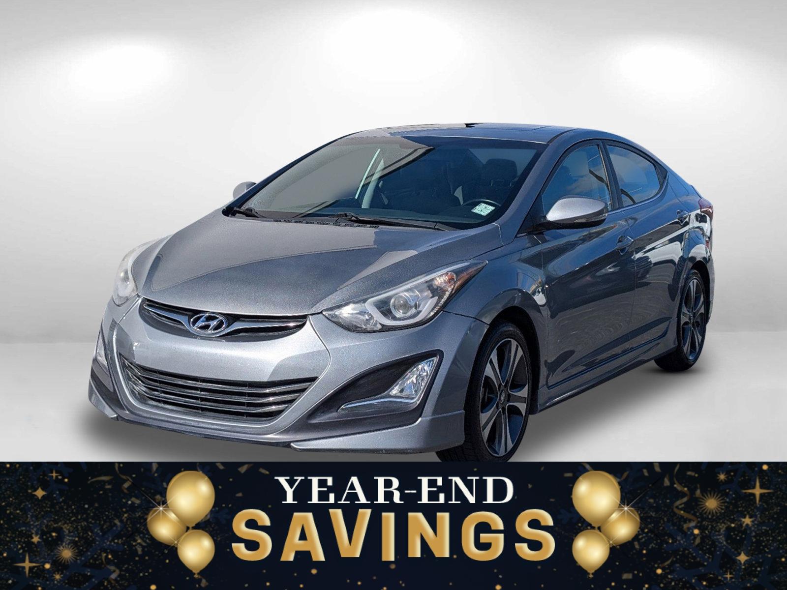 2015 Hyundai Elantra Sport