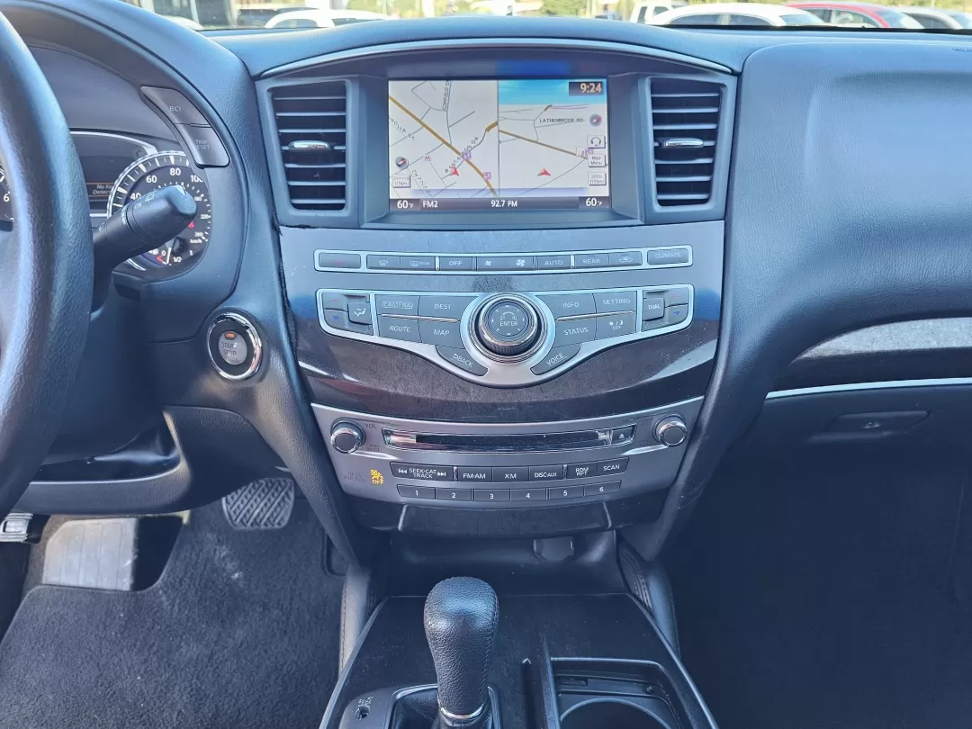 2013 /Java Infiniti JX35 (5N1AL0MNXDC) with an Other engine, located at 3959 U.S. 80 W, Phenix City, AL, 36870, (334) 297-4885, 32.469296, -85.135185 - Explore the open road in style with this stunning 2013 Infiniti JX35, perfect for families and adventurers alike! With its exquisite Midnight Garnet exterior and luxurious Java leather interior, this SUV combines elegance with functionality, making it a fantastic choice for anyone looking to elevate - Photo#11