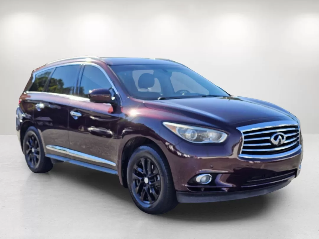 2013 /Java Infiniti JX35 (5N1AL0MNXDC) with an Other engine, located at 804 22nd Ave, Phenix City, AL, 36870, (334) 297-1860, 32.484749, -85.024475 - Explore the open road in style with this stunning 2013 Infiniti JX35, perfect for families and adventurers alike! With its exquisite Midnight Garnet exterior and luxurious Java leather interior, this SUV combines elegance with functionality, making it a fantastic choice for anyone looking to elevate - Photo#2