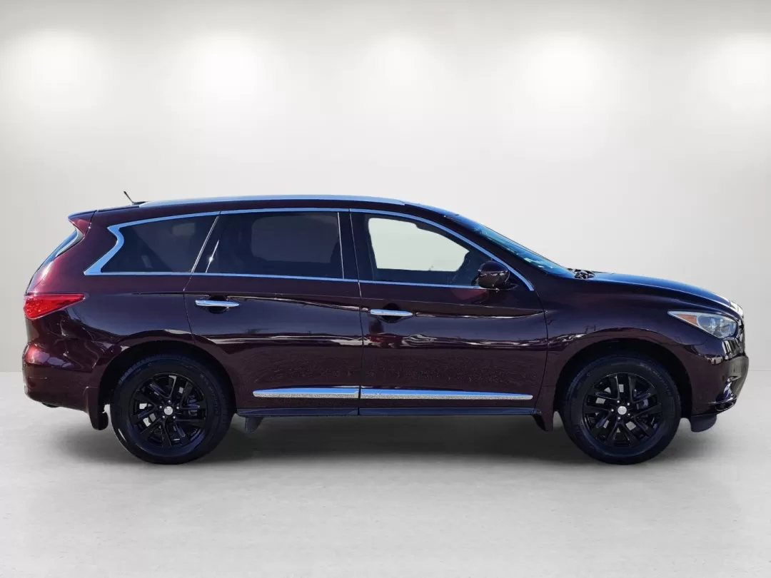 2013 /Java Infiniti JX35 (5N1AL0MNXDC) with an Other engine, located at 804 22nd Ave, Phenix City, AL, 36870, (334) 297-1860, 32.484749, -85.024475 - Explore the open road in style with this stunning 2013 Infiniti JX35, perfect for families and adventurers alike! With its exquisite Midnight Garnet exterior and luxurious Java leather interior, this SUV combines elegance with functionality, making it a fantastic choice for anyone looking to elevate - Photo#3