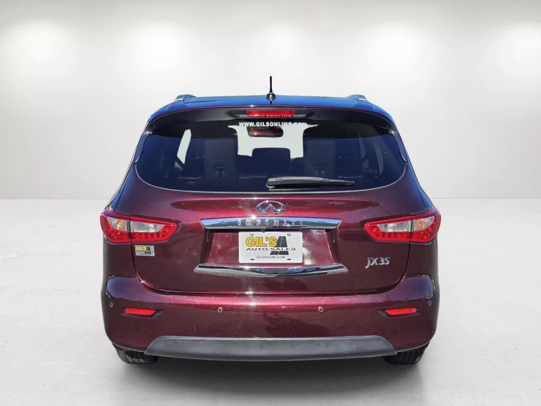2013 /Java Infiniti JX35 (5N1AL0MNXDC) with an Other engine, located at 804 22nd Ave, Phenix City, AL, 36870, (334) 297-1860, 32.484749, -85.024475 - Explore the open road in style with this stunning 2013 Infiniti JX35, perfect for families and adventurers alike! With its exquisite Midnight Garnet exterior and luxurious Java leather interior, this SUV combines elegance with functionality, making it a fantastic choice for anyone looking to elevate - Photo#5