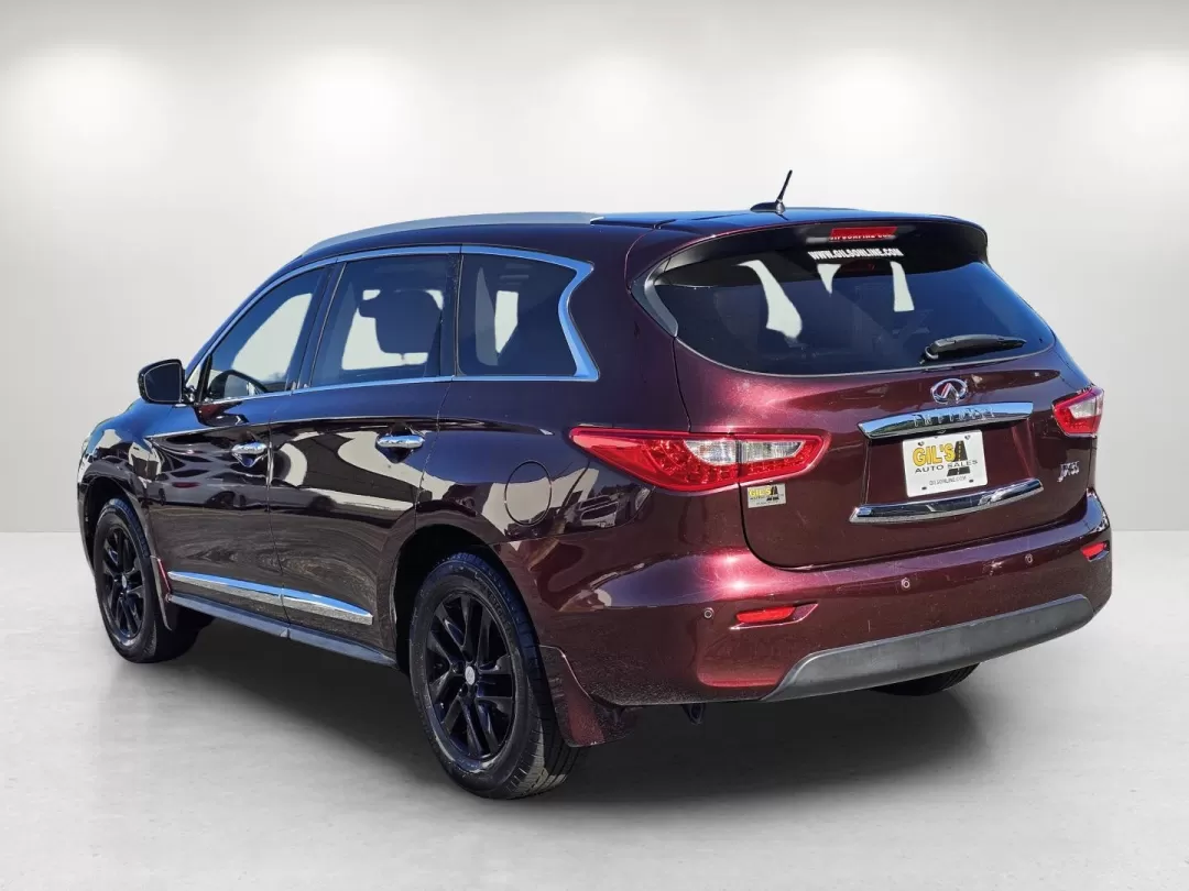 2013 /Java Infiniti JX35 (5N1AL0MNXDC) with an Other engine, located at 804 22nd Ave, Phenix City, AL, 36870, (334) 297-1860, 32.484749, -85.024475 - Explore the open road in style with this stunning 2013 Infiniti JX35, perfect for families and adventurers alike! With its exquisite Midnight Garnet exterior and luxurious Java leather interior, this SUV combines elegance with functionality, making it a fantastic choice for anyone looking to elevate - Photo#6
